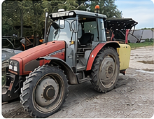 Utilizado por agricultores de todo el mundo ejemplo de campo 1