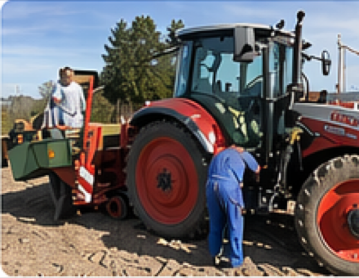 Utilizado por agricultores de todo el mundo ejemplo de campo 2