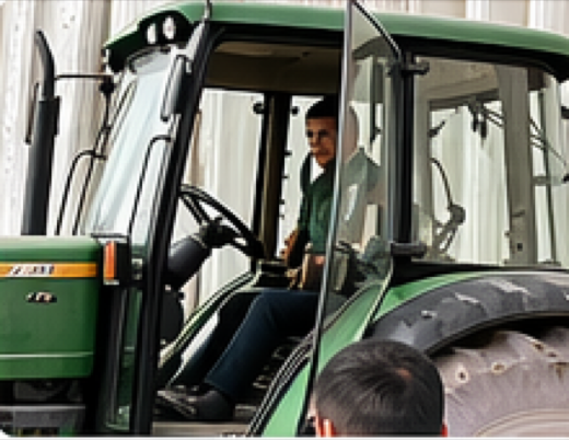 Utilizado por agricultores de todo el mundo ejemplo de campo 6
