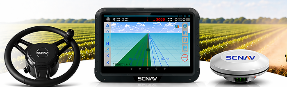 Kit de hardware GNSS Autosteering System AG608
